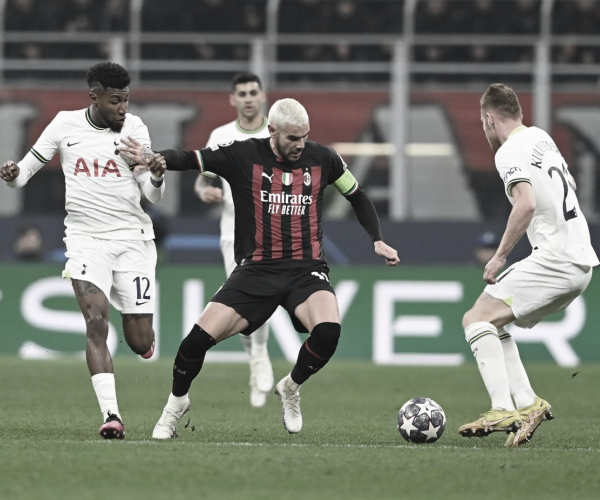 Com gol de Brahim Díaz, Milan vence Tottenham na Itália