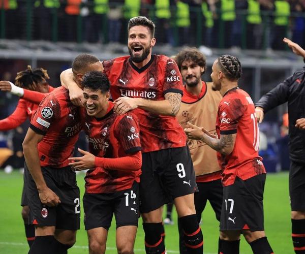 Highlights and goals: Rennes 3-2 Milan in UEFA Europa League 2023-24