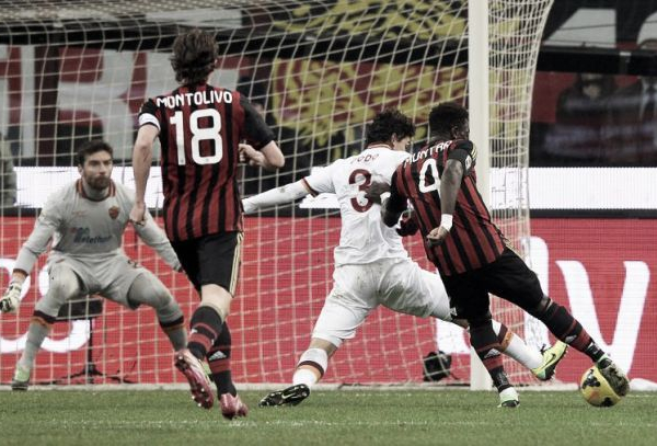 Live Série A: suivez le match AS Rome - AC Milan en direct
