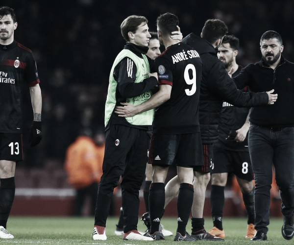 Europa League - L'Arsenal e gli episodi condannano il Milan: 3-1 all'Emirates, rossoneri eliminati