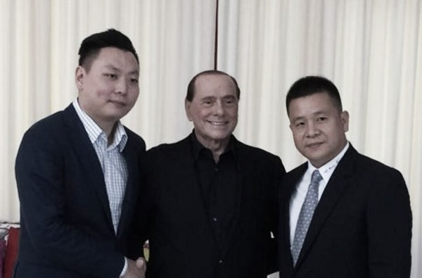 Milan ai cinesi, in arrivo terza caparra e nuovo contratto fra Fininvest e Yonghong Li