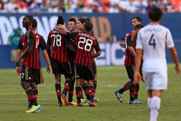 El Milan se queda con el tercer lugar de la Guiness International Champions Cup