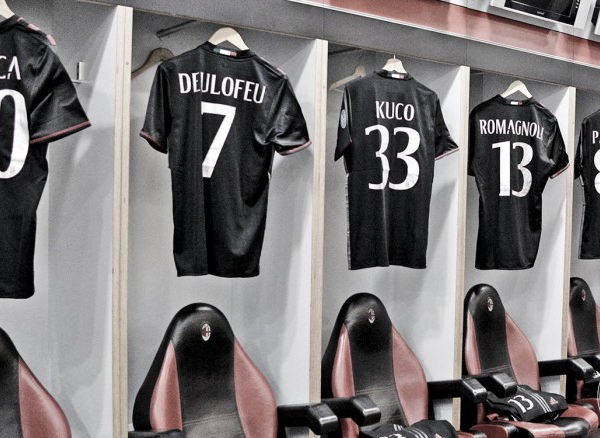 Milan-Sampdoria, le formazioni ufficiali. Kucka terzino destro