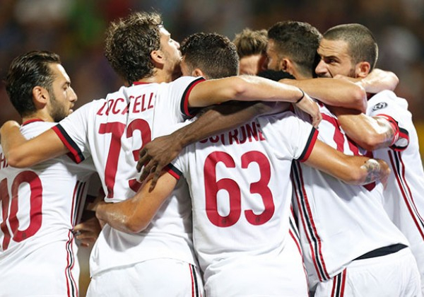 Crotone-Milan, tris rossonero in 24 minuti ed esordio ok per Montella