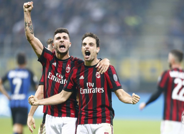 Milan, tris di candidature per l'Europa League: Locatelli, Calhanoglu e Cutrone