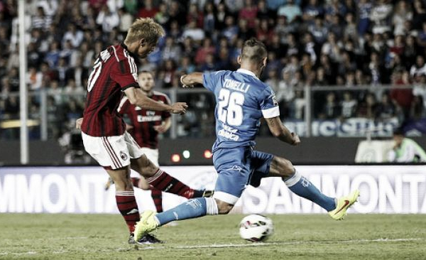 Diretta partita Milan - Empoli, risultati live Serie A