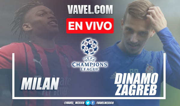Goles y resumen del AC Milan 3-1 Dinamo Zagreb en UChampions League 2022