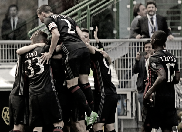 Serie A - Il Milan distrugge il Palermo e rivede l'Europa (4-0)