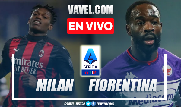 Goles y resumen del Milan 2-1 Fiorentina en Serie A