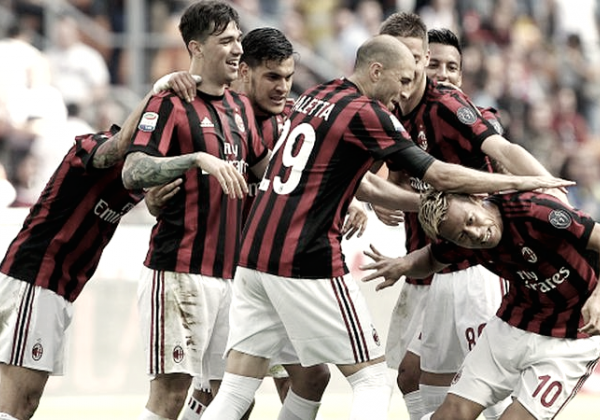Milan, verso il Cagliari: si ritorna al 4-3-3. Out Romagnoli e Deulofeu