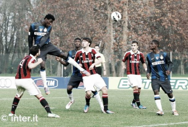 Live Milan - Inter in campionato Primavera