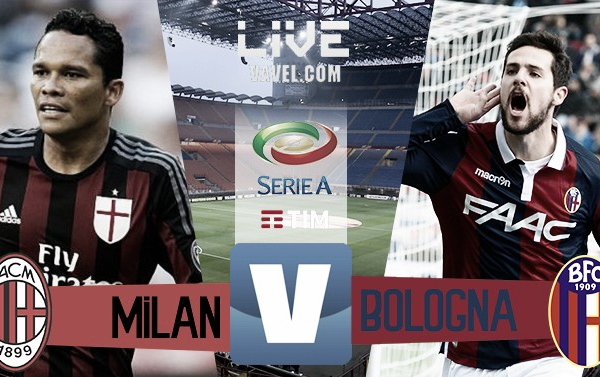 Milan - Bologna in Serie A 2016/17 (3-0): MILAN IN EUROPA LEAGUE!