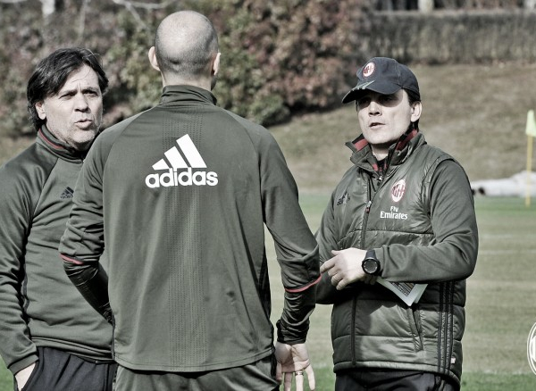 Milan, Montella prova Zapata e Bertolacci nella formazione anti Sassuolo