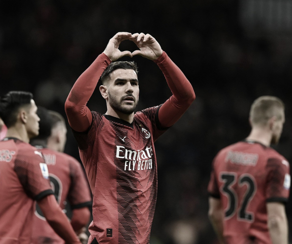 Com gol de pênalti de Theo Hernández, Milan vence a Fiorentina