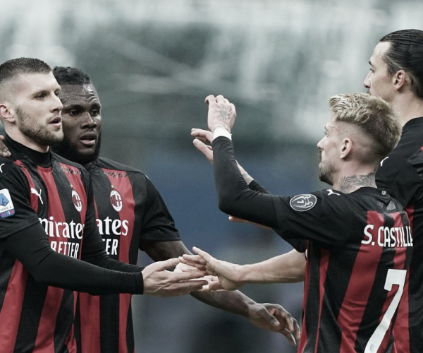 Com grande segundo tempo, Milan vence Crotone e retoma a  liderança da Serie A