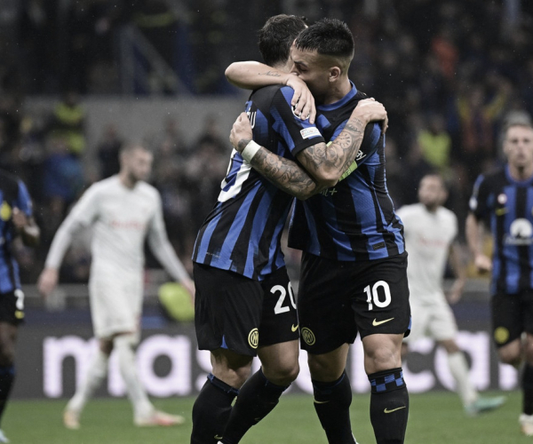 Inter bate RB Salzburg no Giuseppe Meazza pela Champions League
