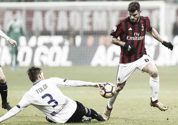 Serie A - Continua l'incubo rossonero, a San Siro passa un'ottima Atalanta (0-2)