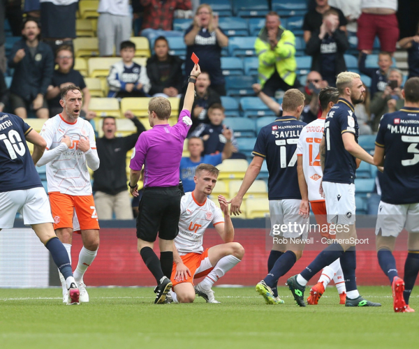 Millwall 2-1 Blackpool: Cooper wins it late for the Lions