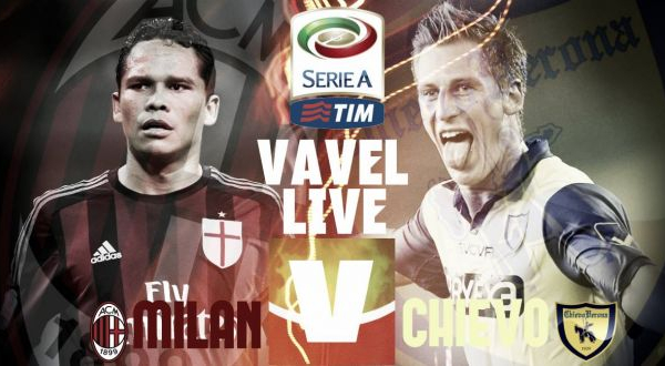 Risultato finale Milan - Chievo Verona (1-0): gol di Antonelli, 2° vittoria consecutiva per i rossoneri