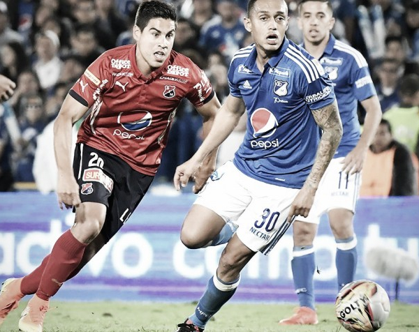Resultado Millonarios 1-2 Medellín en Liga Águila 2017