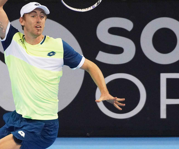 Sofia Open: John Millman breezes past Adrian Andreev