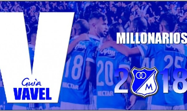 Guía VAVEL Liga Águila 2018-I: Millonarios
