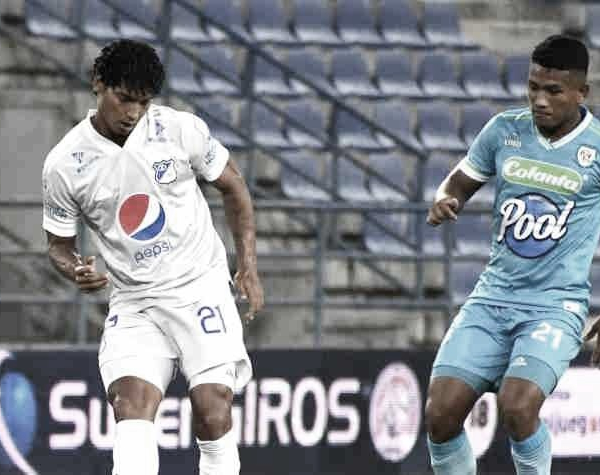Resumen y goles: Millonarios 2-0 Jaguares por Liga BetPlay 2022
