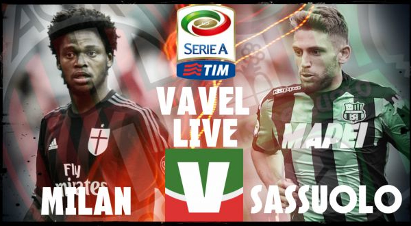 Risultato finale Milan - Sassuolo (2-1): i rossoneri tornano alla vittoria
