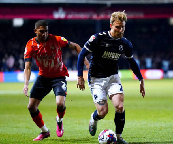 Summary and highlights of Millwall 0-0 Luton Town in the EFL Championship