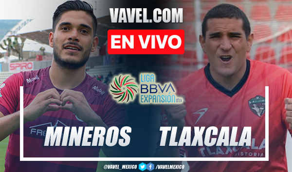 Goles y resumen del Mineros 2-0 Tlaxcala en Liga Expansión MX 2022