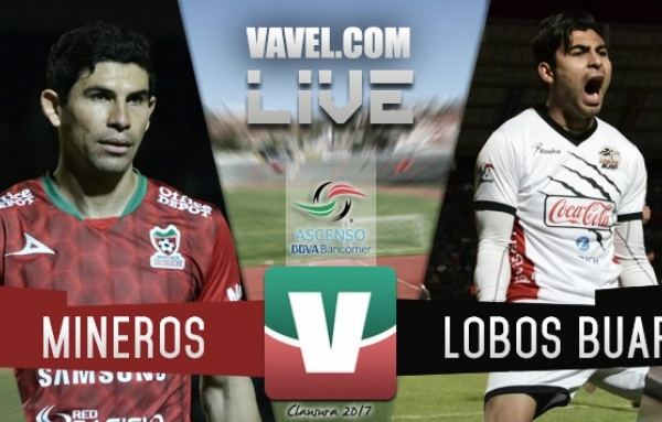 Resultado y goles del Mineros vs Lobos BUAP  Semifinales (2-4)