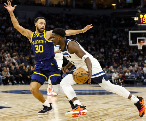 Points and Highlights: Minnesota Timberwolves 104-101 Golden State Warriors in NBA In-Season Tournament 2023