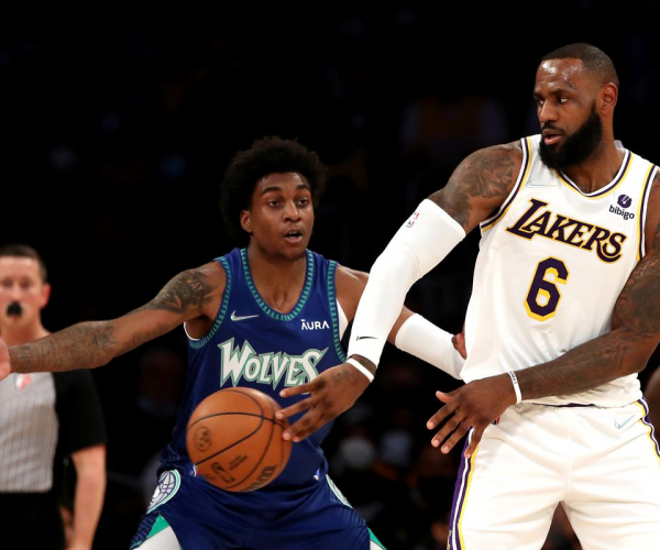 Points and Highlights: Minnesota Timberwolves 109-120 Los Angeles Lakers in NBA 2024