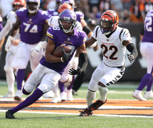 Points and Highlights: Minnesota Vikings 24-27 Cincinnati Bengals in NFL Match 2023