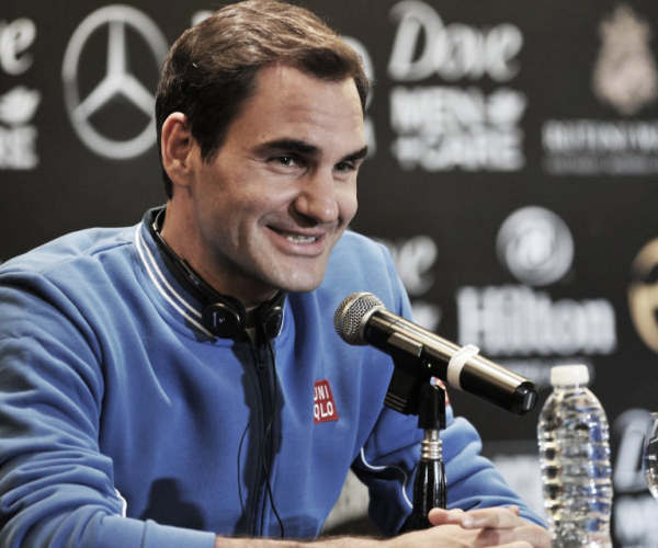 Federer llegó a la Argentina y habló de todo 