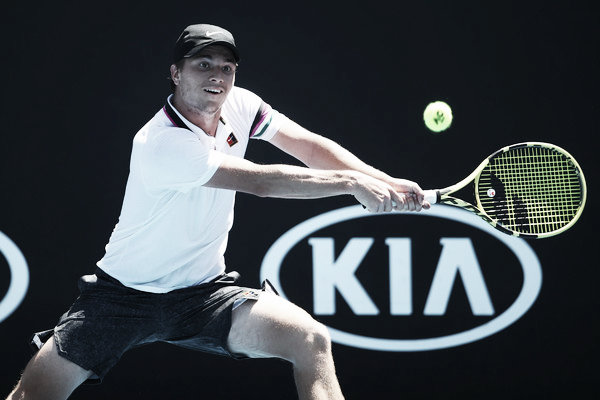 Miomir Kecmanovic se estrena en Wimbledon