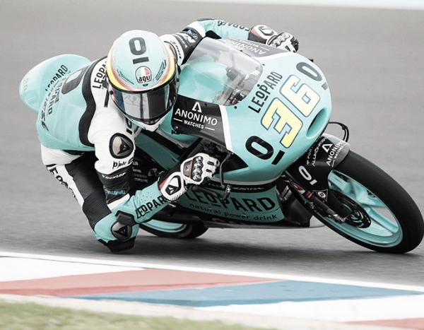 Mir claims first ever Moto3 pole at the Red Bull Ring