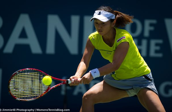 WTA Stanford: CiCi Bellis Bows Out In Straight Sets To Qualifier Misaki Doi