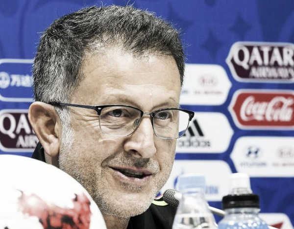 Osorio: "Creo que vamos a estar muy bien ante Nueva Zelanda"