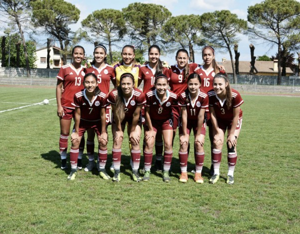 Tri Femenil Sub-17 gana el tercer lugar en Gradisca