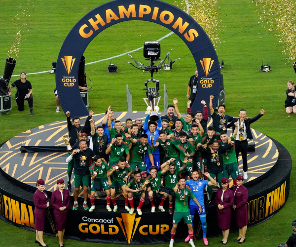 México suma la Copa Oro y recupera jerarquía