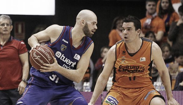 Tuenti Móvil Estudiantes - Valencia Basket: un partido, objetivos distintos