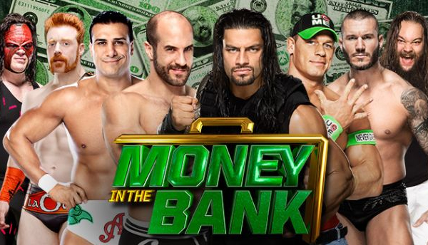 2014 WWE Money In The Bank Live Results