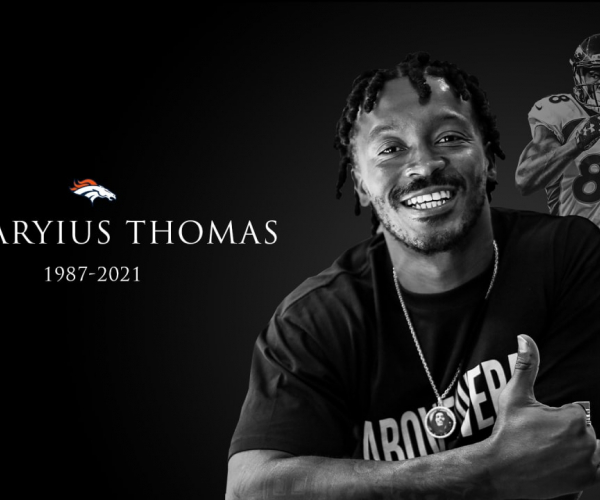 Campeão do Super Bowl 50 pelo Denver Broncos, Demaryius Thomas morre aos 33 anos