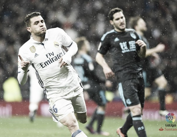 Liga, tris del Madrid contro la Real Sociedad (3-0)
