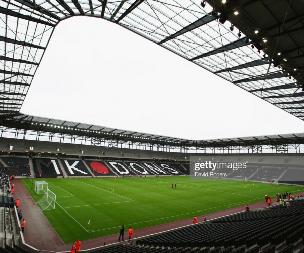 MK Dons 1-0 Bolton Wanderers: The Dons make it five unbeaten in the league