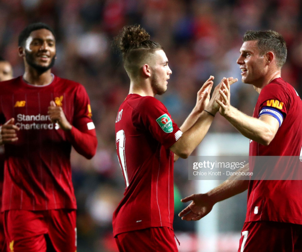 The Warm Down: Liverpool's youth sparkle in Carabao Cup