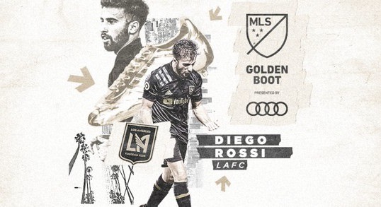 Diego Rossi, MLS Bota
de Oro 2020