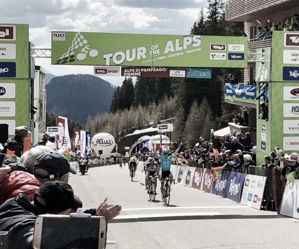 Tour of The Alps, Lopez vince sull'Alpe di Pampeago. Sosa nuovo leader