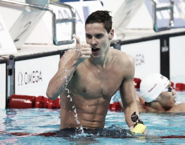Rio 2016, i favoriti delle gare a dorso del nuoto in corsia